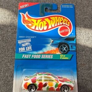 Mattel Hot Wheels Sweet Stocker - Red, Green, Yellow